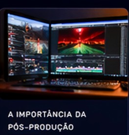 Pós-produção audiovisual